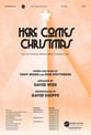 Here Comes Christmas SATB choral sheet music cover